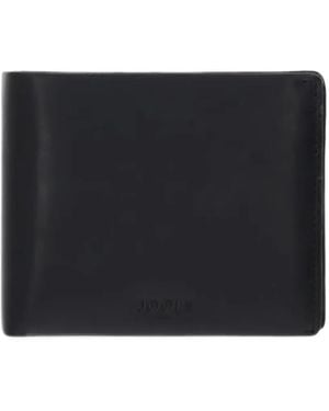 Joop! Ninos Cerratano Logo-Debossed Leather Wallet - Black