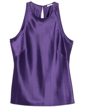 JOSEPH Ritz Sleeveless Top - Purple