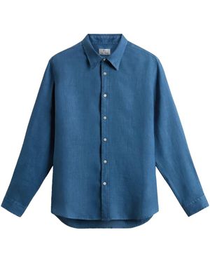 Woolrich Button-Down Shirt - Blue