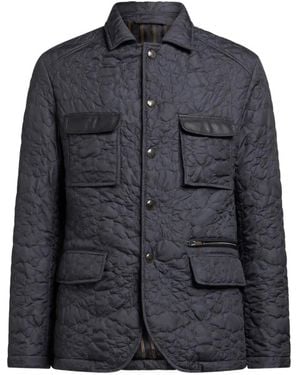 Etro Quilted Jacket - Black