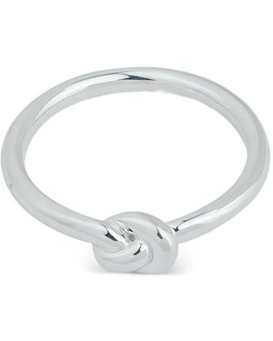 Mate Knot Ring - White