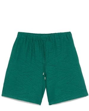 Arte' Crochet Shorts - Green