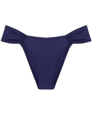 Lenny Niemeyer Draped Bikini Bottoms - Blue