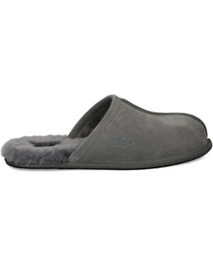 UGG センターシーム スリッポン - グレー