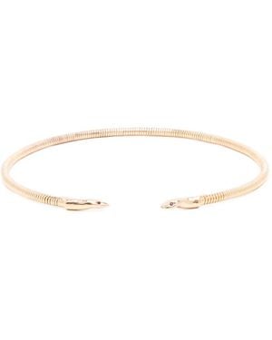 BLAKLACE Collana Serpente - Bianco