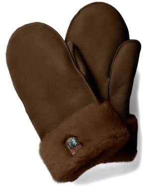 Parajumpers Handschoenen Van Lamsleer - Bruin