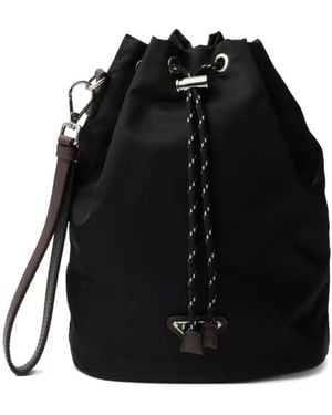 Prada Speedrock pouch bag - Negro