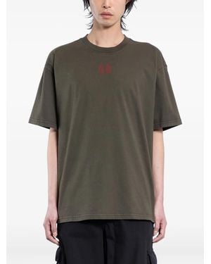 44 Label Group Graphic T-Shirt - Gray