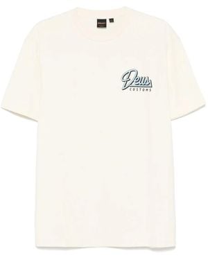 Deus Ex Machina T-Shirt Ride Out - Bianco