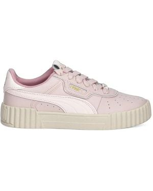 PUMA Carina Street Sneakers - Pink