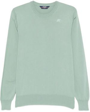 K-Way Sebastien Crew-Neck Jumper - Green