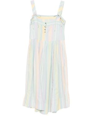 Free People Robe Primavera - Blanc