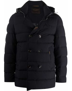 Moorer Gefütterte Cabanjacke - Blau