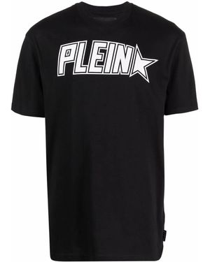 Philipp Plein Plein Star Tシャツ - ブラック