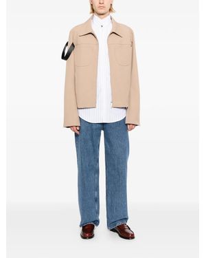 BOURRIENNE Apparat Striped Shirt - White