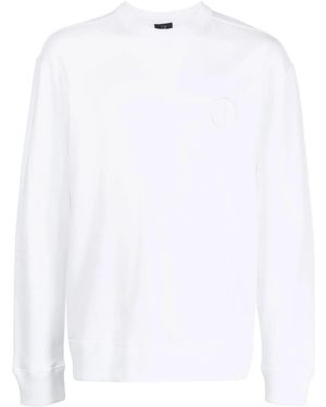 dunhill ロゴ スウェットシャツ - ホワイト