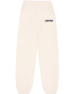 Sporty & Rich Team ロゴ スウェットパンツ - ナチュラル