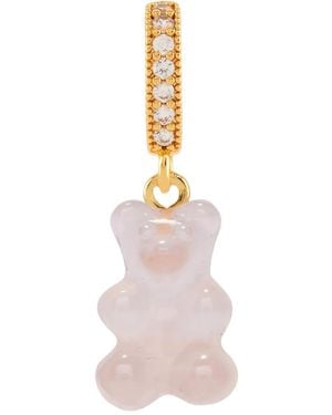 Crystal Haze Jewelry Crystal Nostalgia Bear Pendant - Pink