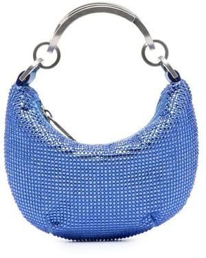 Off-White c/o Virgil Abloh Sequinned Mini Bag - Blue