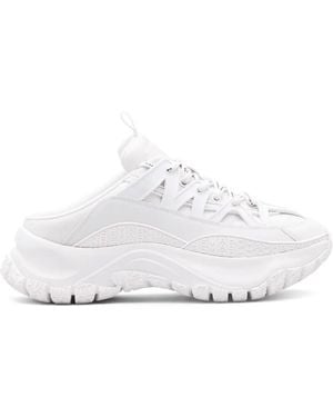 Marc Jacobs Mules The Lazy Hiker - Blanco