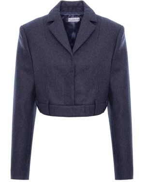 CuAnna Oliver Jacket - Blue