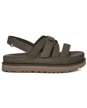 UGG Strap Gleam Sandals - Brown