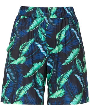 Lygia & Nanny Short Mini Iara Imprimé - Bleu