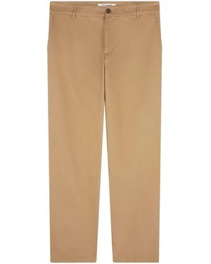 Maison Kitsuné Cotton Trousers - Natural