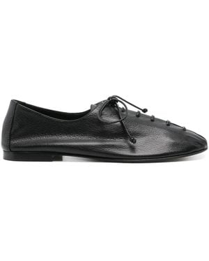 Hereu Loafer Aus Leder - Schwarz