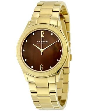 Skagen Stainless Steel 36Mm Watch - Metallic