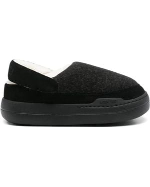 Moon Boot Park Slippers - Black
