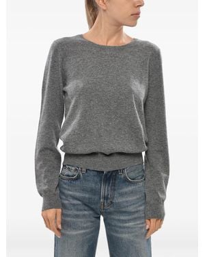 Malo Crew-Neck Jumper - Grey
