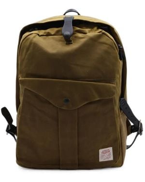 Filson Journeyman Logo-Patch Backpack - Green