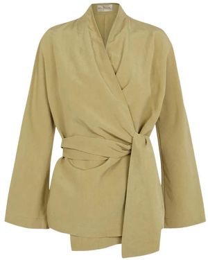 Cortana Simona Wrap Jacket - Green