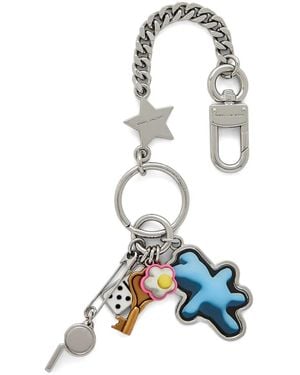 Marc Jacobs Charm The Sticker para bolso - Blanco