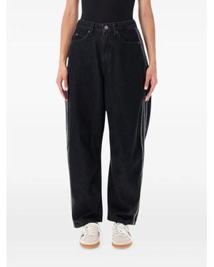 adidas Side-Stripe Jeans - Black