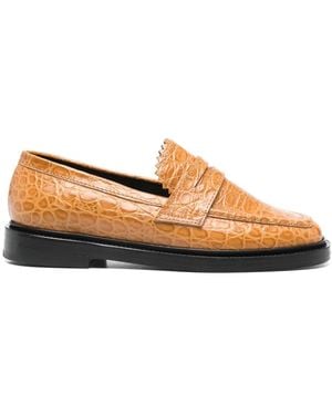 Nicole Saldaña Jay 3.0 Loafers - Brown