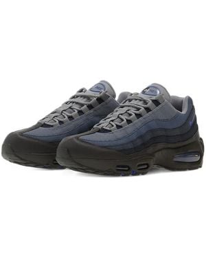Nike Air Max 95 Older Bubble Sneakers - Gray