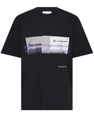 OAMC Halfway To Nowhere T-Shirt - Black