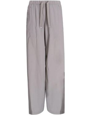 Herno Pantalones con cordones - Gris