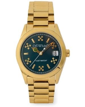 Off-White c/o Virgil Abloh Crossing 32Mm Watch - Metallic