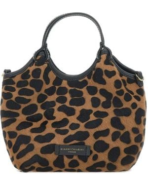Gianni Chiarini Dua ハンドバッグ - ブラック