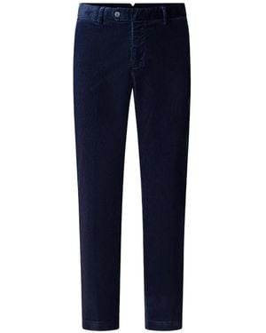 Hackett Kensington Corduroy Pants - Blue