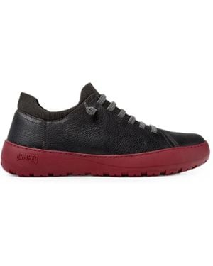 Camper Peu Serra Pebbled-Effect Sneakers - White
