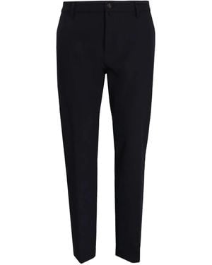 Jacob Cohen Cotton Trousers - Blue