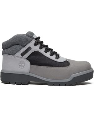 Timberland Stivali Waterproof Field - Grigio