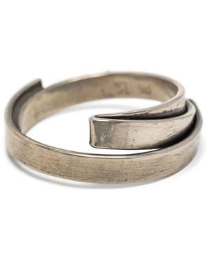 Werkstatt:münchen Ring Folded - Metallic