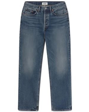 Agolde Lana Straight-Leg Jeans - Blue