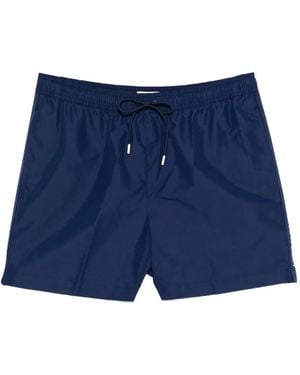 Calvin Klein Drawstring Swim Shorts - Blue