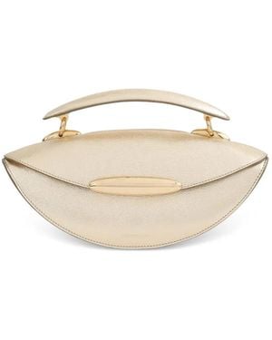 Zimmermann Wavelength Metallic Tote Bag - Natural